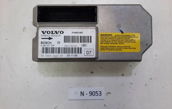Volvo S60 Airbag control unit/module 30667469