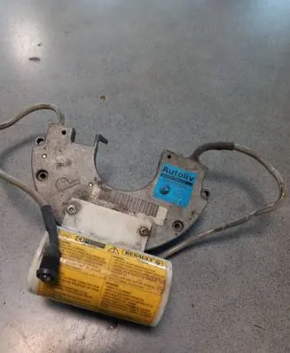 Renault Espace II Airbag slip ring squib (SRS ring) 550390000