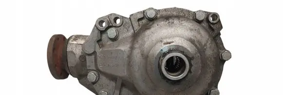 BMW 3 E90 E91 Front differential 7572651