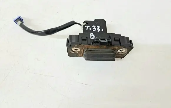 Honda Accord Tailgate/trunk/boot exterior handle
