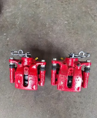 Volkswagen Polo VI Rear brake caliper 915638 GNO