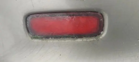 Peugeot 607 Rear tail light reflector