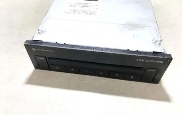 Volkswagen Phaeton CD/DVD changer 3d0035110a