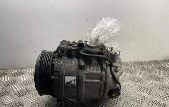Air conditioning (A/C) compressor (pump)