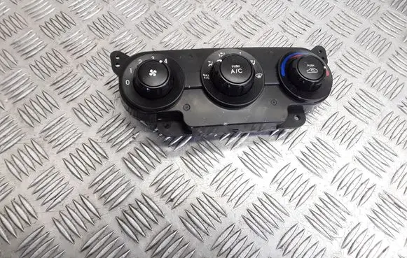 Climate control unit