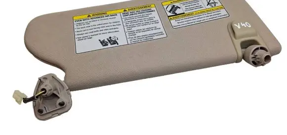 Sun visor