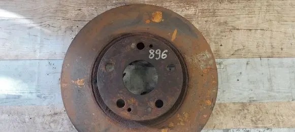 Front brake disc