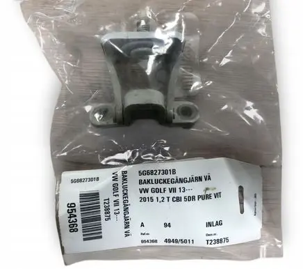 Volkswagen Golf VII Tailgate/trunk/boot hinge 5G6827301B