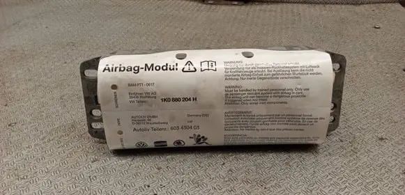 Volkswagen Golf Plus Passenger airbag 1K0880204H