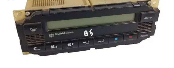 Volkswagen PASSAT B5 Climate control unit 3B1907044A