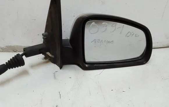 Opel Meriva A Manual wing mirror 