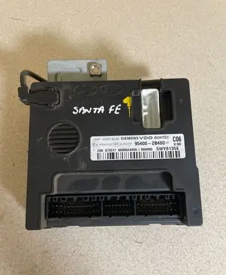 Immobilizer control unit/module