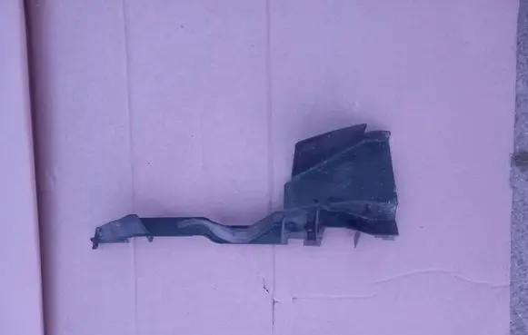 Seat Exeo (3R) Intercooler air guide/duct channel 3r0121284a