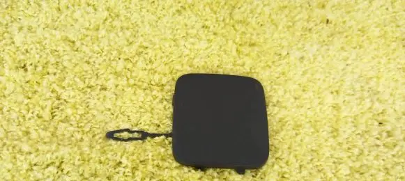 Citroen C4 III e-C4 Rear bumper row hook cap/cover 9834703480