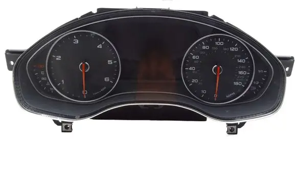 Audi A7 S7 4G Speedometer (instrument cluster) 4G8920983C 0263672157