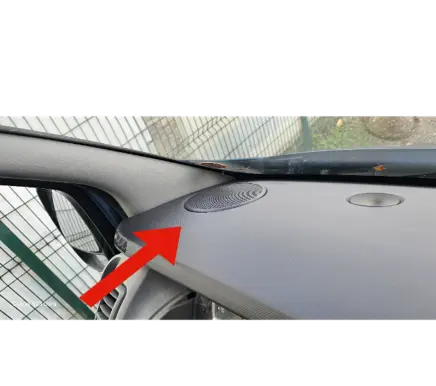 Opel Vivaro Panel speaker 042163B