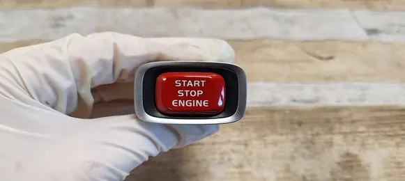 Volvo V60 Engine start stop button switch 10011479 31318791