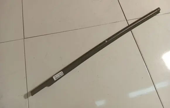 Opel Astra H Rear door glass trim molding 
