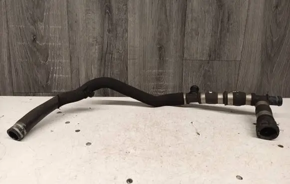 Audi A6 S6 C6 4F Engine coolant pipe/hose 4F0819375C