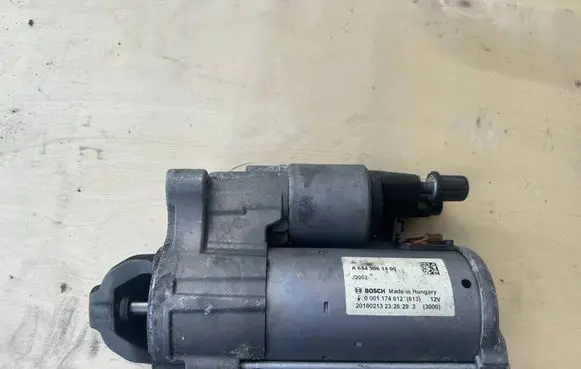 Mercedes-Benz E W213 Starter motor A6549061400