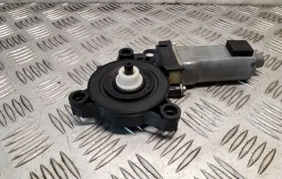 Front door window regulator motor