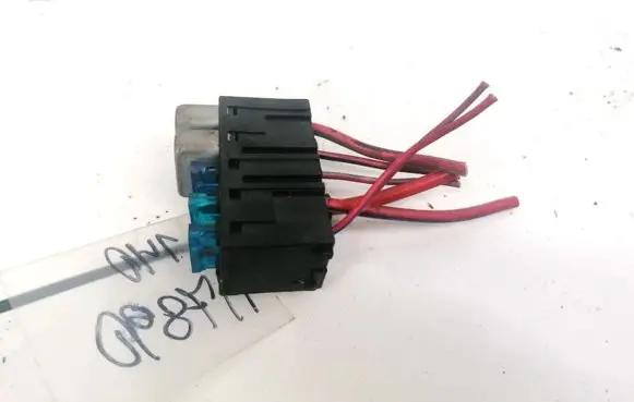 Audi A6 S6 C4 4A Fuse box set 443937105A