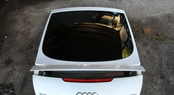 Audi TT TTS Mk2 Tailgate/trunk/boot lid