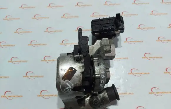 Volkswagen Touareg I Turbo 07Z145702