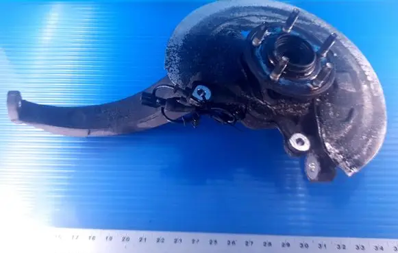 Jaguar XF Front wheel hub spindle knuckle