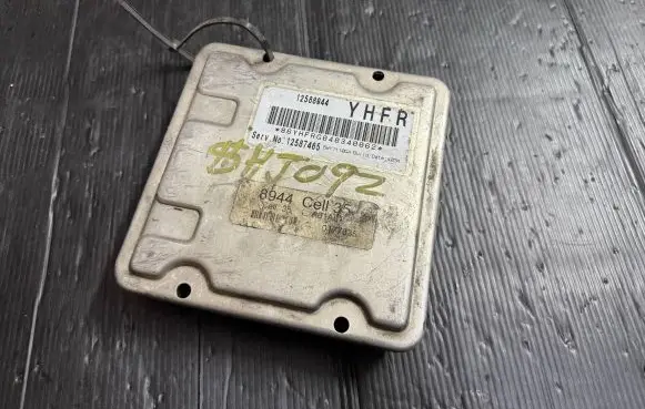 Cadillac DeVille Engine control unit/module ECU 12588944 12587465 5WY7110GA