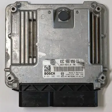 Volkswagen Golf V Engine control unit/module 03C906056CG 0261S02183 MED9.5.10