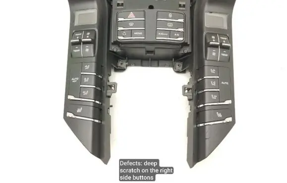Porsche Cayenne (92A) Climate control unit 7P5863419