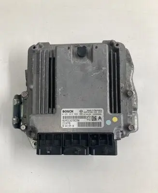 Peugeot 4007 Engine control unit/module 9664487580 0281013666