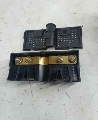 Volkswagen Polo IV 9N3 Fuse box set 6Q0937517 PA66GF20