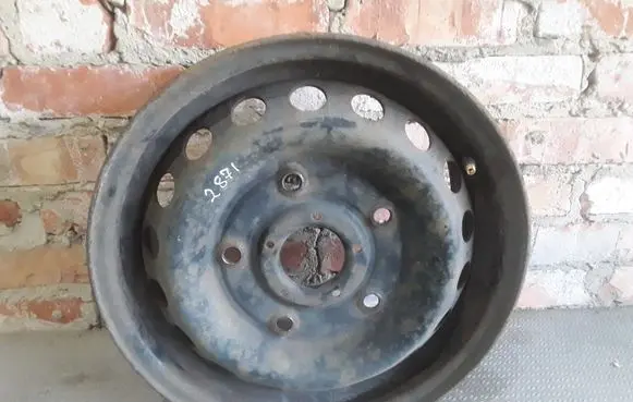 Ford Transit R15 steel rim 2150841
