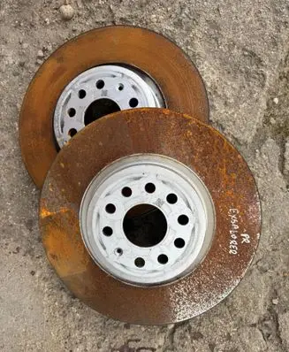 Ford Explorer EV Front brake disc FCA