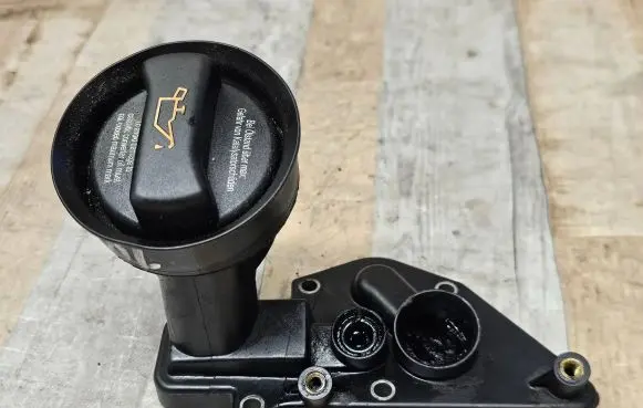 Volkswagen Crafter Oil fill pipe 076115308A S00038 YRRZL