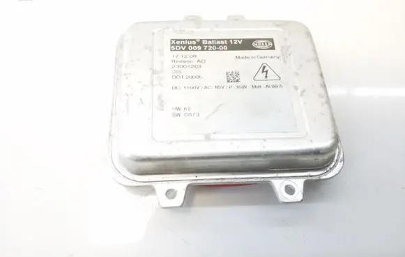 Opel Insignia A Headlight ballast module Xenon 5DV00972000