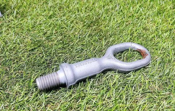 Volkswagen Touareg II Towing hook eye 7P0805783