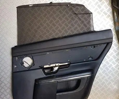 Jaguar XJ X351 Rear door card panel trim AW93-F274A30-K