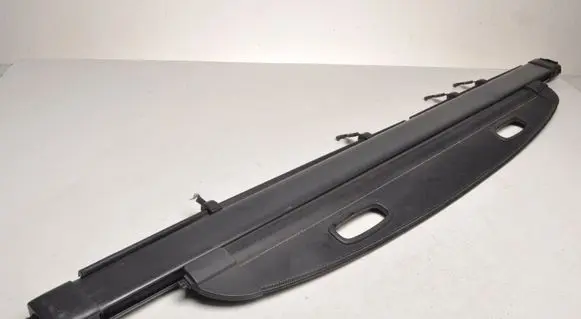 Parcel shelf load cover