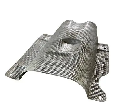 Maserati Ghibli Exhaust heat shield 670005084