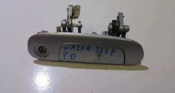 Mazda 323 F Front door exterior handle