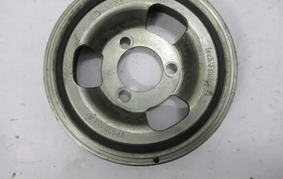 Peugeot 3008 II Crankshaft pulley V763855102