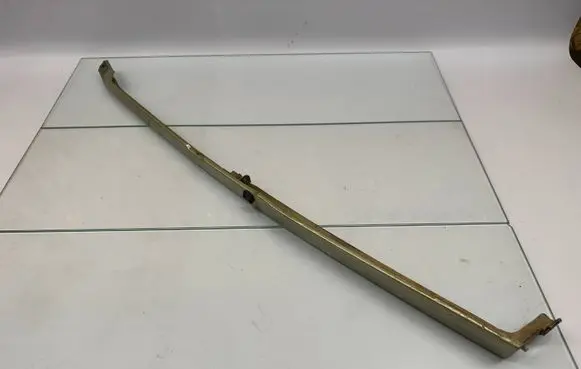 Mercedes-Benz 380 560SEC C126 Engine hood trim 1268800740