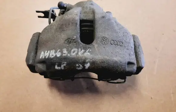 Front brake caliper