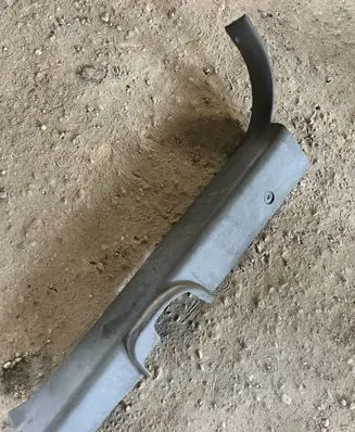 Hyundai Tucson JM Front sill trim cover