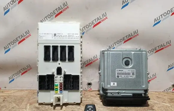 BMW 4 F32 F33 Engine ECU kit and lock set 8579748 0281030983 9352861