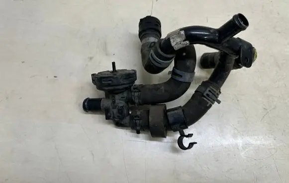 Coolant heater control valve