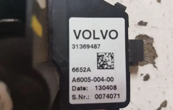 Volvo V40 Heater blower motor/fan resistor 31369487 6652A